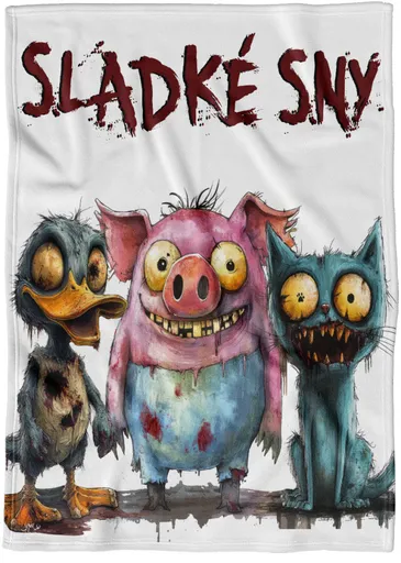 Deka Sladké Sny (Podšití beránkem: NE)