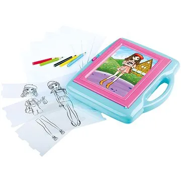 Návrhářská tabulka s podsvícením (8590331915019)