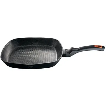 BERLINGERHAUS Pánev grilovací Granit Diamond Line 28cm (BH-1794)