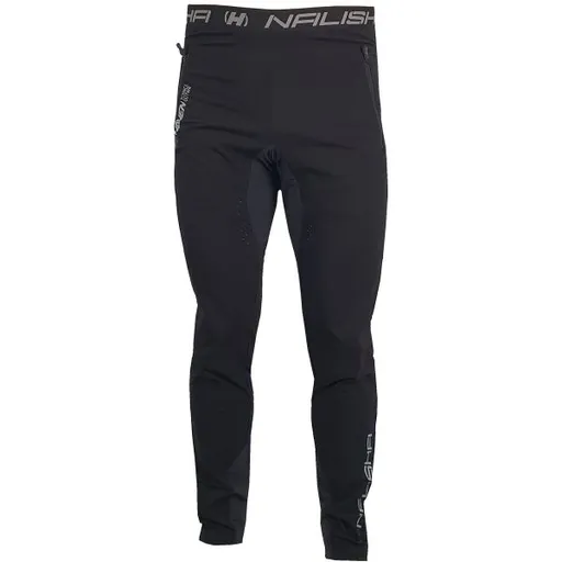 HAVEN NALISHA SLIMFIT LONG Unisex kalhoty, černá, velikost