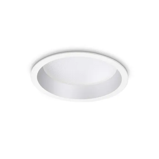 LED Zápustné bodové svítidlo Ideal Lux Deep 20W 3000K 249032 2100lm IP44 16cm bílé