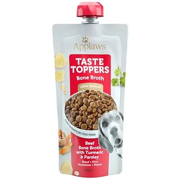 Applaws kapsička Dog Taste Toppers Smoothie Hovězí vývar 200 ml (5060481898225)
