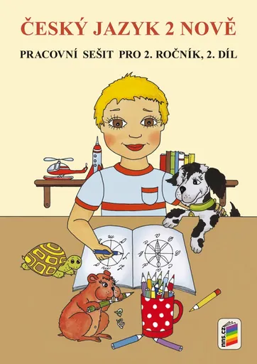 Český jazyk 2, 2. díl (pracovní sešit) (2-54)