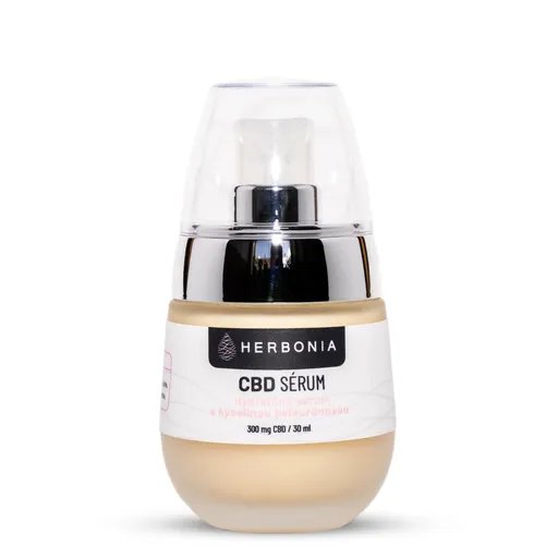 Herbonia Konopné hydratační sérum s kyselinou hyaluronovou