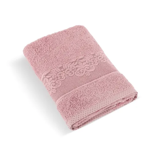 Bellatex Froté ručník kolekce Orchidea starorůžová, 50 x 100 cm, 50 x 100 cm