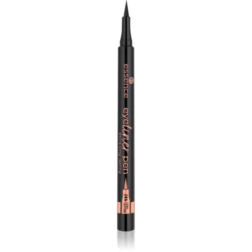 essence Eyeliner Pen oční linky v peru odstín 010 Blackest Black 1.1 ml