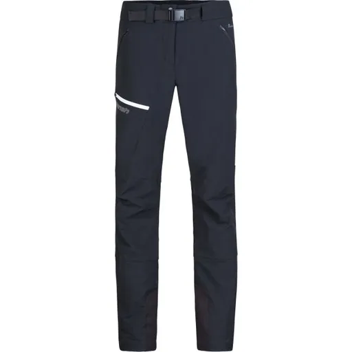 Hannah JUKE W Dámské softhellové kalhoty, černá, velikost