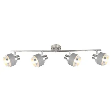 Rabalux - Bodové svítidlo BASIL 4xE14/40W/230V (106936)