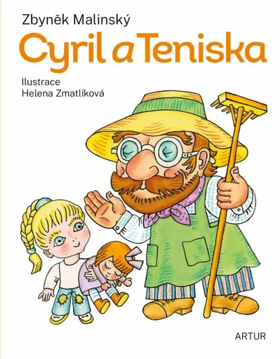 Cyril a Teniska - Helena Zmatlíková, Zbyněk Malinský