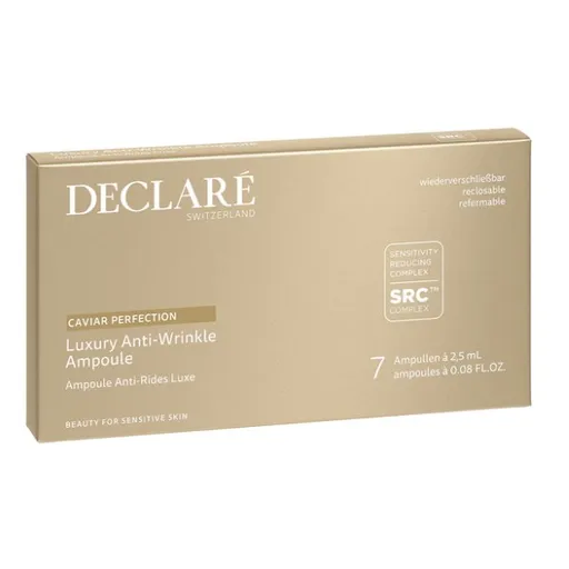 DECLARÉ Pleťové sérum v ampulích proti vráskám Caviar Perfection (Luxury Anti-Wrinkle Ampoule) 7 x 2,5 ml
