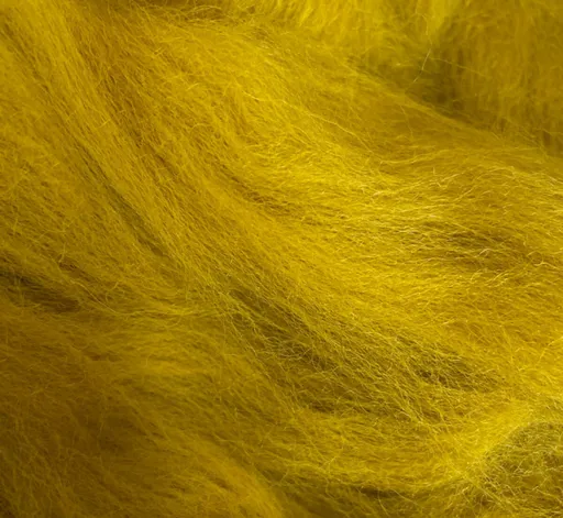 Ovčí vlna barevná 100g – hořčičná 16