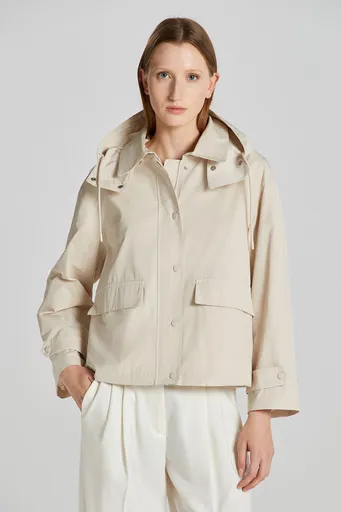 BUNDA GANT WIND JACKET SOFT OAT