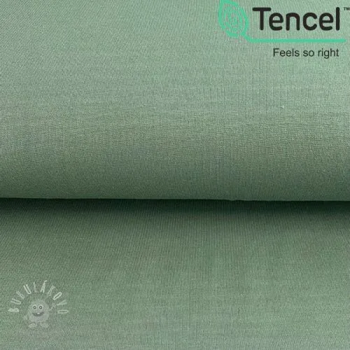 Úplet TENCEL modal old green