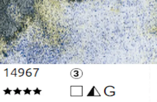 SG akvarelová barva Horadam 1/2 – 967 haze blue