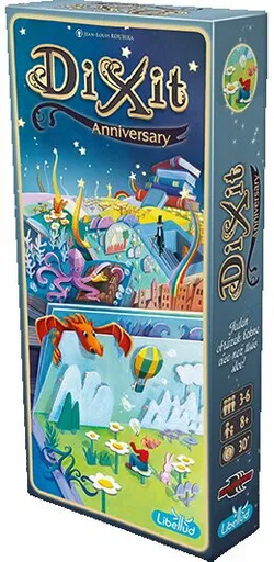 Dixit: Anniversary (9. rozšíření) - Roubira Jean-Louis