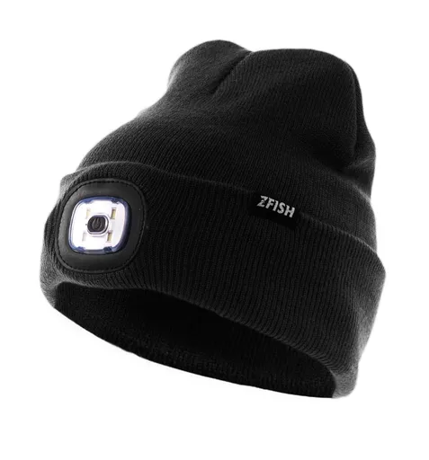Z-Fish Čepice Light Beanie Černá,Z-Fish Čepice Light Beanie Černá