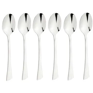 Kinghoff čajová lžička 6 ks Kh-1337 lesklá (5908287213371)