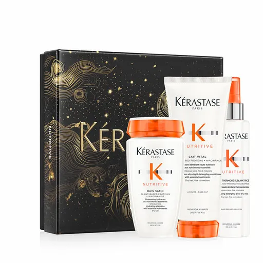 Kérastase Dárková sada vlasové péče Nutritive Fondant Holiday Set