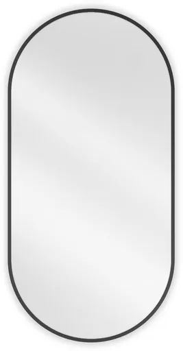 MEXEN Loft zrcadlo 100 x 50, černý rám 9851-100-050-000-70