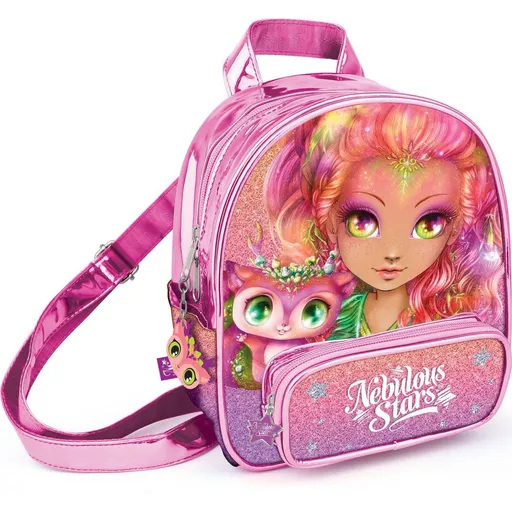 Nebulous Stars Batůžek Hazelia - růžový