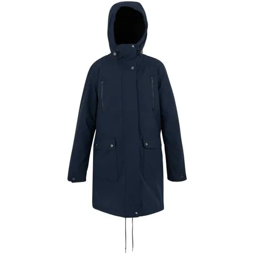 REGATTA OUTDOORS VALENTA W Dámská bunda, tmavě modrá, velikost