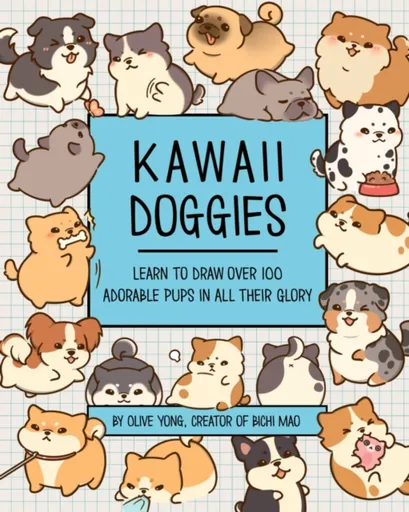 Kawaii Doggies - Olive Yong