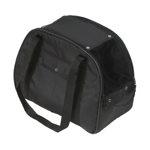 Akinu HUGS Taška Queeny pro psy černá 40 cm