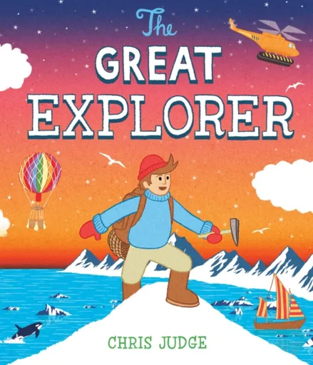 The Great Explorer - Chris Judge