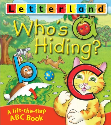 Who's Hiding ABC Flap Book - Wendon Lyn