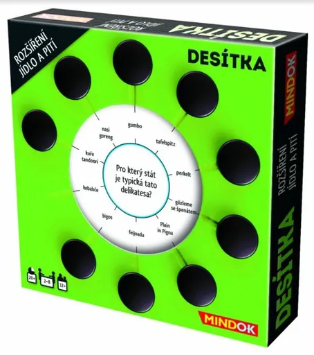 Desítka Rozšíření jídlo a pití - Martinex