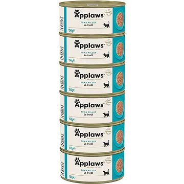 Applaws konzerva Tuňák 6 × 156 g (5060481891189)