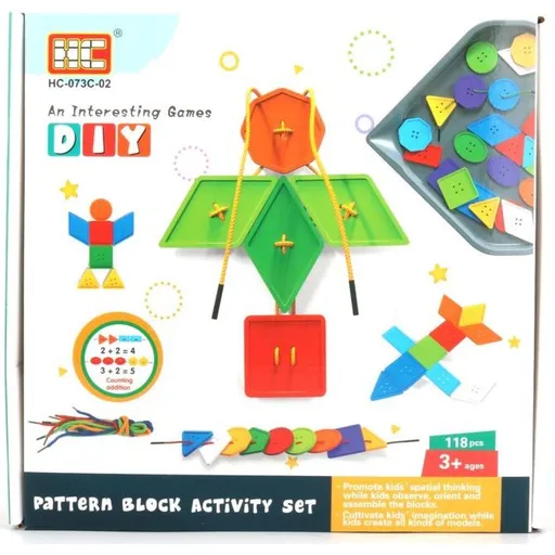 Alltoys Hra Block 118 ks