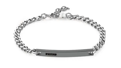 S'Agapõ Ocelový náramek pro muže Proud SPD25