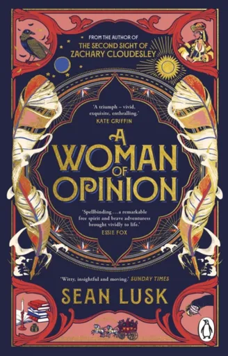 A Woman of Opinion - Sean Lusk