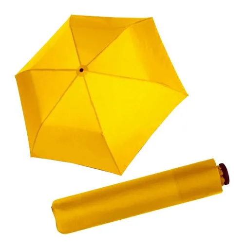 Mini deštník Doppler Zero,99 Shiny Yellow