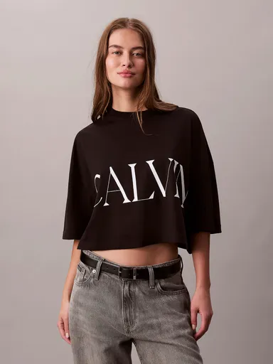Calvin Klein dámský černý top LV047D206GUB1 XS