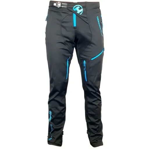 HAVEN ENERGIZER POLAR Unisex kalhoty, černá, velikost