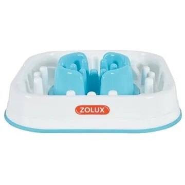 Zolux Miska proti hltání protiskluz čtverec pes 1,6l (3336024741443)