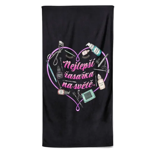 Osuška Nejlepší řasařka (Velikost osušky: 70x140cm)