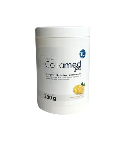 Medimes Collamed Flex – Hovězí kolagen + vitamín C 330g