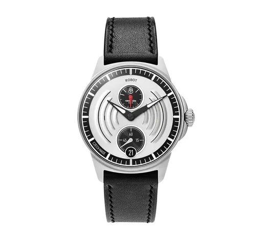 Robot Aerodynamic Silver Metalic