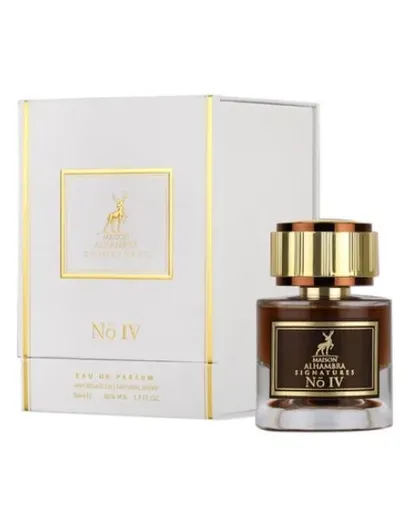 Alhambra Signatures No. IV - EDP 50 ml