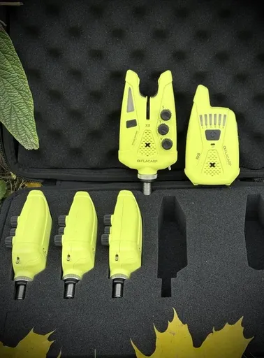 Flacarp sada signalizátorů x8+rx8 2+1 speciální edice podzim 2025 - žlutá