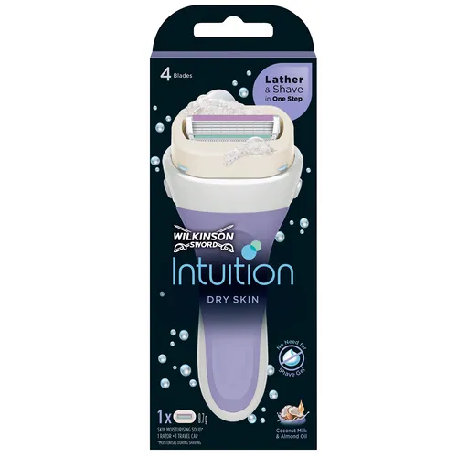 Wilkinson Sword Holicí strojek Intuition Dry Skin + 1 náhradní hlavice