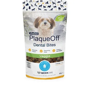 ProDen PlaqueOff Dental Bites 60g (7350055513189)