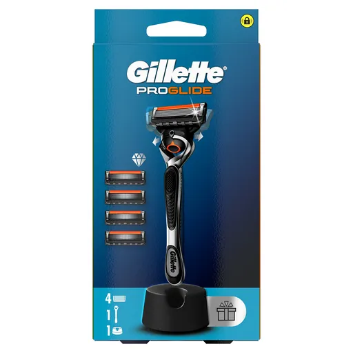 Gillette Holicí strojek ProGlide + 4 hlavice