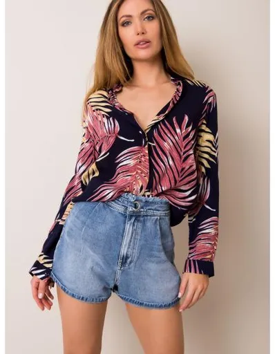 Dámské šortky JOSI modré