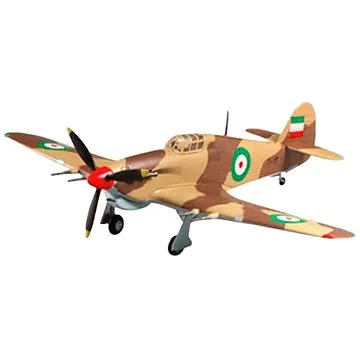 Easy Model - Hawker Hurricane Mk.II, íránské vojenské letectvo, Írán, 1947, 1/72 (9580208372679)