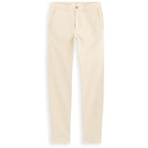 CELIO TOCHARLES Pánské kalhoty, bílá, velikost 32x34