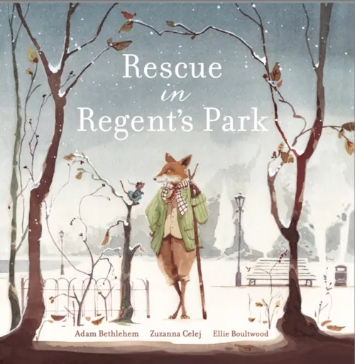 Rescue in Regent's Park - Adam Bethlehem